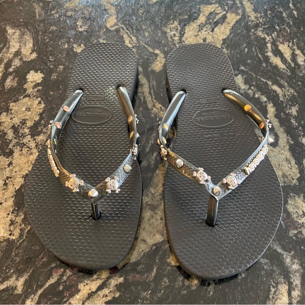 Havaiana Women’s Skull ☠️ Sandal
